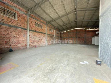 Barracão Para Locação - 400 M² | Bairro Cará-cará - Ponta Grossa/pr