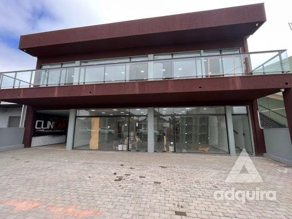 Comercial Para Locação 40m², Neves, Ponta Grossa - Pr