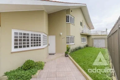 Comercial Para Locação 3 Quartos, 1 Suite, 3 Vagas, Oficinas, Ponta Grossa - Pr