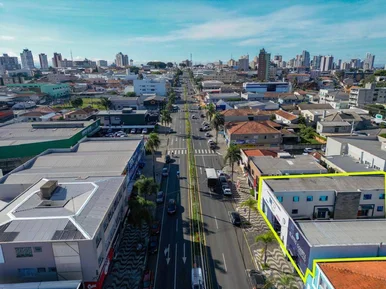Loja Para Locação, Centro/nova Rússia, Av. Ernesto Vilela, Ponta Grossa, Pr