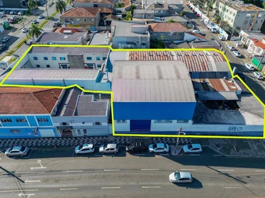 Loja Para Locação, Centro/nova Rússia, Av. Ernesto Vilela, Ponta Grossa, Pr
