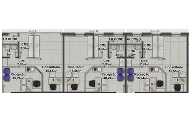 Sala Para Venda E Locação, Centro, Ponta Grossa, Pr