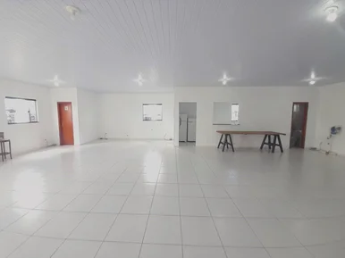 ótimo Salão Comercial Para Locação, Piso Superior, 120 M², órfãs, Ponta Grossa,