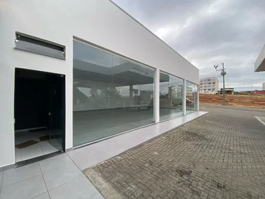 Sala Comercial Térrea Para Locação ? Anexa Ao Posto Florense | Uvaranas