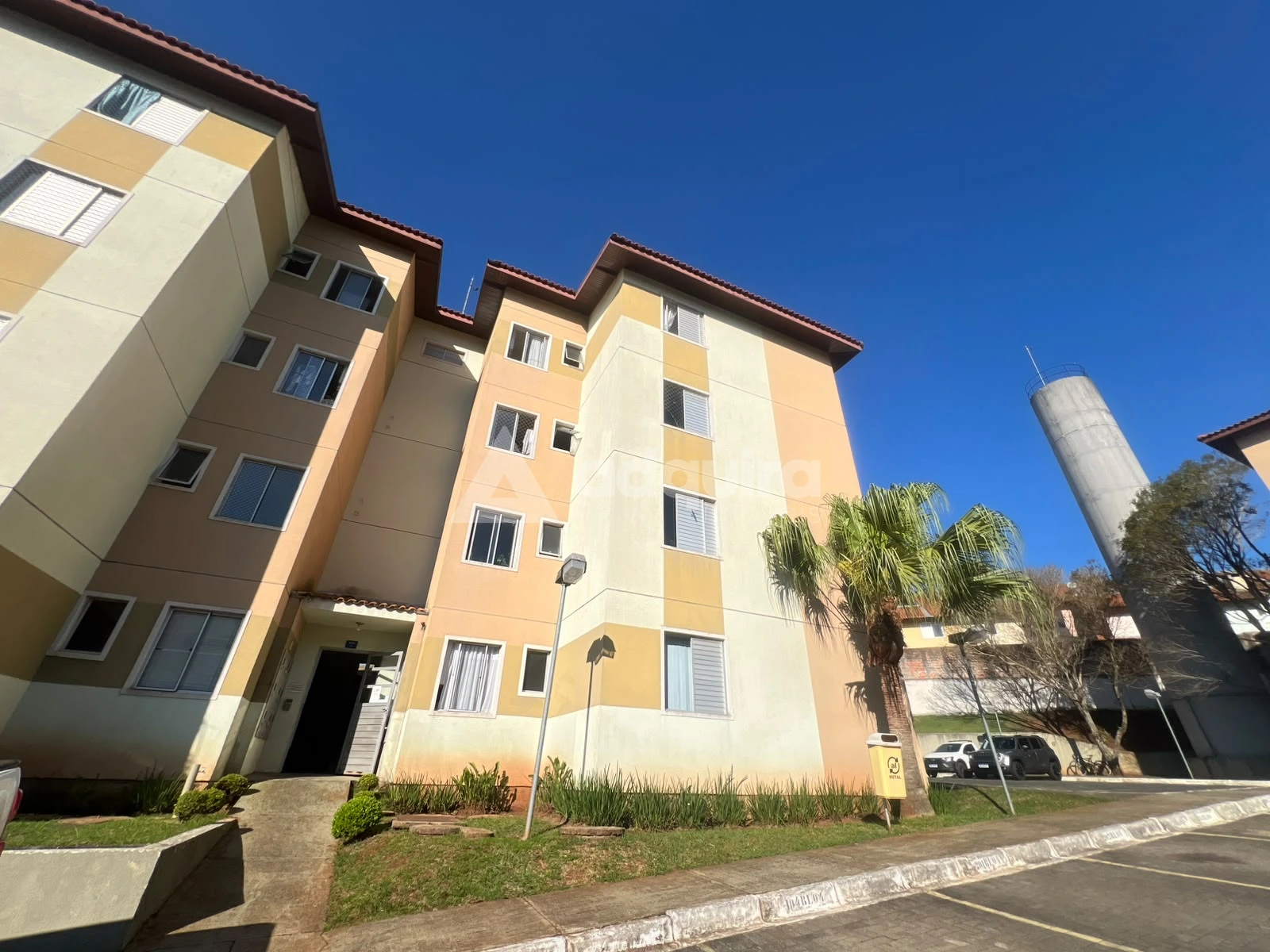 Apartamento Mobiliado No Estrela