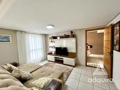 Casa à Venda 3 Quartos, 1 Suite, 2 Vagas, 160m², Jardim Carvalho, Ponta Grossa -