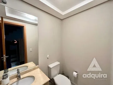 Casa à Venda 3 Quartos, 1 Suite, 2 Vagas, 160m², Jardim Carvalho, Ponta Grossa -