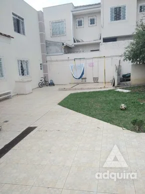 Casa à Venda Com 4 Quartos, 4 Vagas, 448.8m², Ronda, Ponta Grossa - Pr