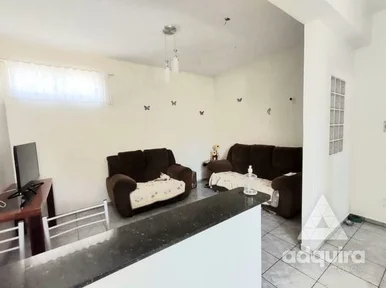 Casa à Venda Com 4 Quartos, 4 Vagas, 448.8m², Ronda, Ponta Grossa - Pr