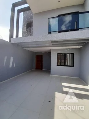 ótimo Sobrado Novo à Venda, 2 Quartos, 1 Suítes, 2 Vagas, 102m², Boa Vista