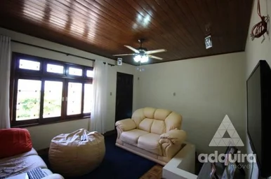 Casa à Venda 4 Quartos, 1 Suite, 4 Vagas, 442m², Jardim Carvalho, Ponta Grossa -