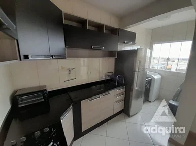 Apartamento à Venda 2 Quartos, 1 Vaga, 76.22m², Jardim Carvalho, Ponta Grossa - 