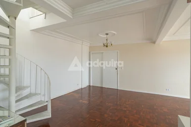 Apartamento à Venda 3 Quartos, Cobertura Duplex, Orfãs, Ponta Grossa - Pr
