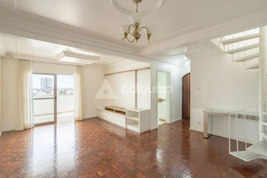 Apartamento à Venda 3 Quartos, Cobertura Duplex, Orfãs, Ponta Grossa - Pr