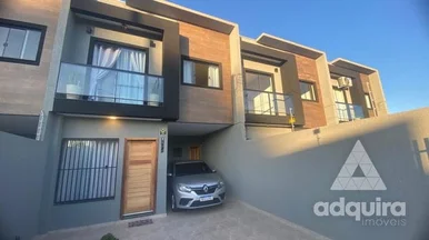<strong>Casa à venda 3 Quartos, 1 Suite, 2 Vagas, 110M², Uvaranas, P</strong>