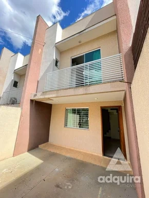 <strong>Sobrado à venda com 3 Quartos, 1 Suite, 1 Vaga, 79M², Ronda,</strong>
