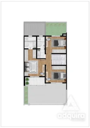 Casa à Venda 3 Quartos, 1 Suite, 2 Vagas, 110.13m², Orfãs