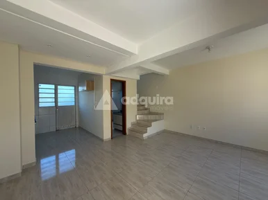 Sobrado Com 3 Quartos Na Colônia Dona Luíza - Ponta Grossa