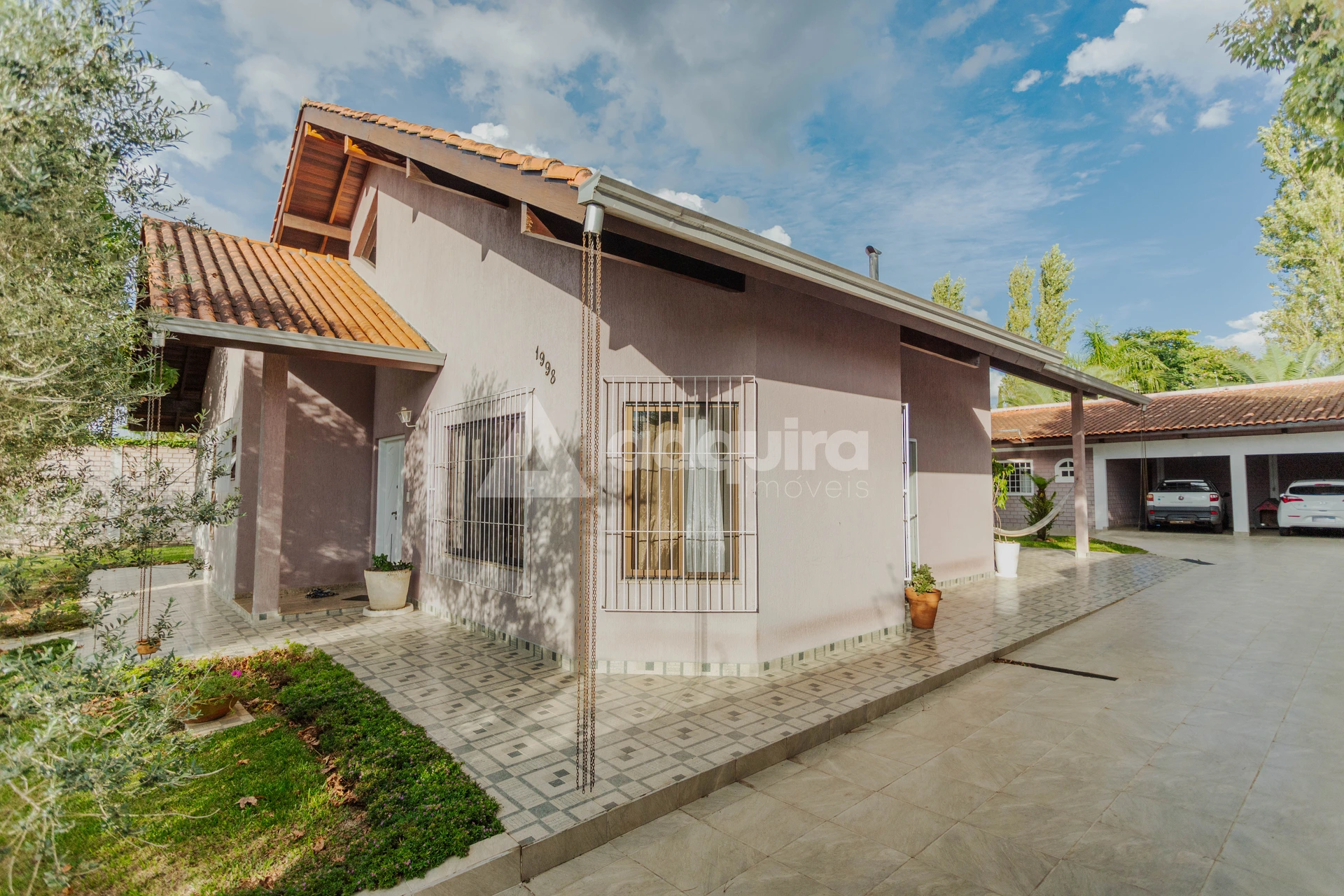 Lindo Sobrado Com Toque Colonial à Venda
