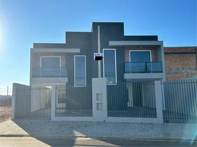 Sobrado à Venda, Cará-cará, Novo, 3 Quartos, Ponta Grossa, Pr