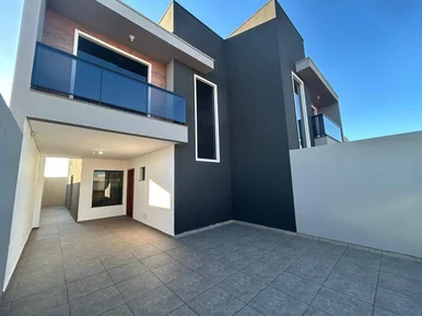 <strong>Sobrado à venda, Cará-cará, Novo, 3 quartos, Ponta Grossa, P</strong>