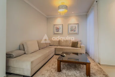 Sobrado Mobiliado Para Locação No Jardim Carvalho, Com 2 Quartos, Ponta Grossa,