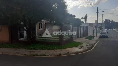 Sobrado De Esquina à Venda, Orfãs, Ponta Grossa, Pr