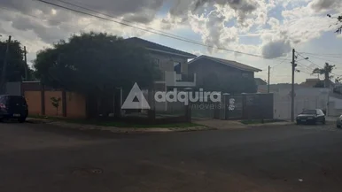 Sobrado De Esquina à Venda, Orfãs, Ponta Grossa, Pr