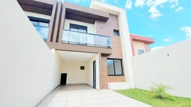 Lindos Sobrados Novos à Venda, 115 M² Com 3 Quartos/ 1 Suíte