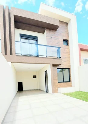 <strong>Lindos sobrados novos à venda, 115 m² com 3 quartos/ 1 suíte</strong>