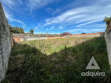 Terreno à Venda 1320m², Contorno, Ponta Grossa - Pr
