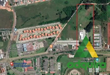 <strong>Terreno à venda 46086M², Uvaranas, Ponta Grossa - PR</strong>