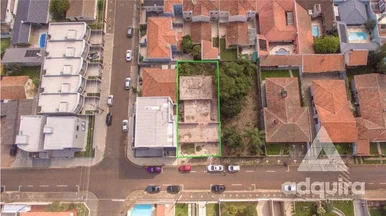 Terreno à Venda 462m², Oficinas, Ponta Grossa - Pr