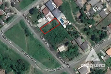Terreno à Venda 490m², Uvaranas, Ponta Grossa - Pr