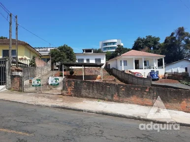 <strong>Terreno à venda 2 Quartos, 2 Vagas, 524M², Uvaranas, Ponta G</strong>