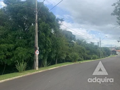 Terreno à Venda 300m², Jardim Carvalho, Ponta Grossa - Pr