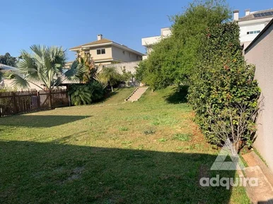 Terreno à Venda 528m², Orfãs, Ponta Grossa - Pr