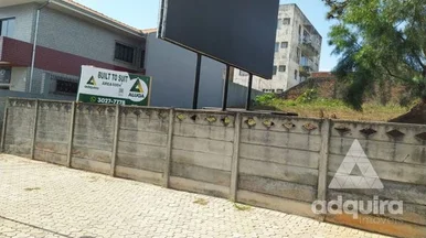 <strong>Terreno à venda e locação 600M², Orfãs, Ponta Grossa - PR</strong>