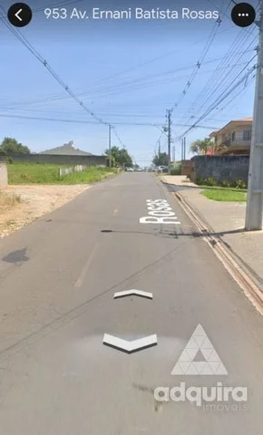 Terreno à Venda 528m², Jardim Carvalho, Ponta Grossa - Pr