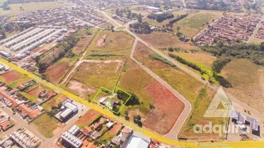 Terreno Para Locação 1562m², Uvaranas, Ponta Grossa - Pr