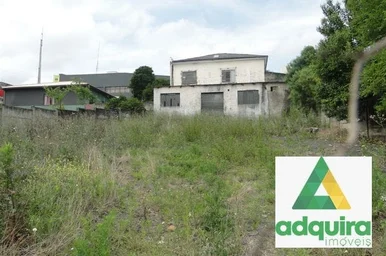 Terreno Para Locação 350m², Nova Rússia, Ponta Grossa - Pr