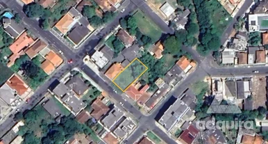 Terreno à Venda 462m², Centro, Ponta Grossa - Pr