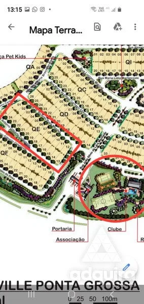 <strong>Terreno no Condomínio Alpha Ville  à venda 305.21M², Jardim </strong>