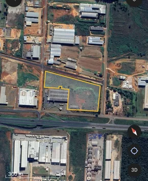 <strong>Terreno à venda 42.402M², Cará-cará, Ponta Grossa - PR</strong>