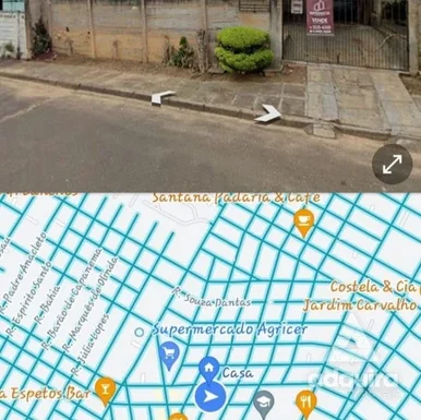 Terreno à Venda Em ótima Localização Medindo  372.4m², Orfãs