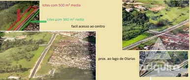 <strong>Terreno à venda Uvaranas, Ponta Grossa - PR</strong>
