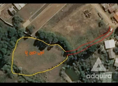 <strong>Terreno à venda 4000M², Cará-cará, Ponta Grossa - PR</strong>