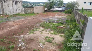 Terreno à Venda E Locação 500m², Oficinas, Ponta Grossa - Pr
