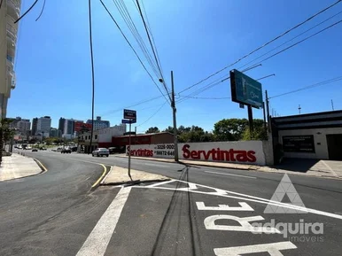 Terreno Para Locação 600m², Centro, Ponta Grossa - Pr