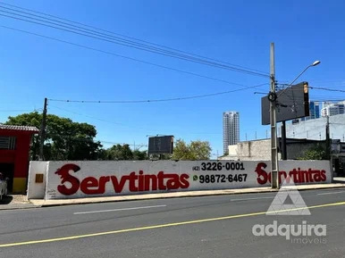 Terreno Para Locação 600m², Centro, Ponta Grossa - Pr